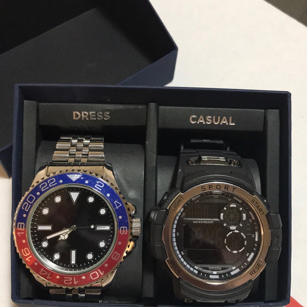 Watches ( Dress & Casual)